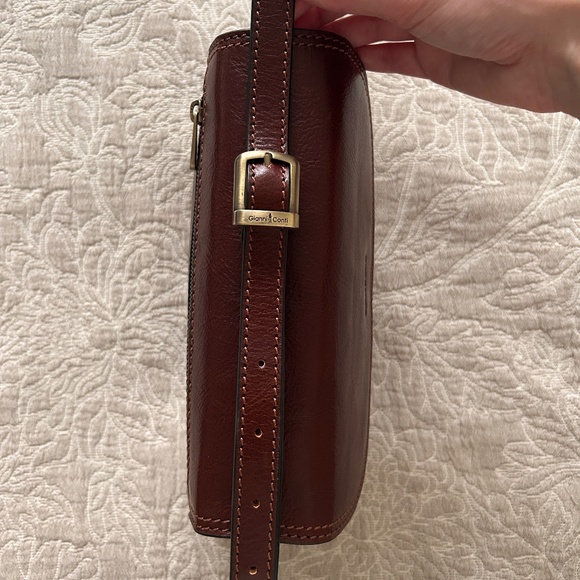 Leather Saddle Bag - Picture 5 of 5